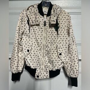 Coach butterfly bandana jacket